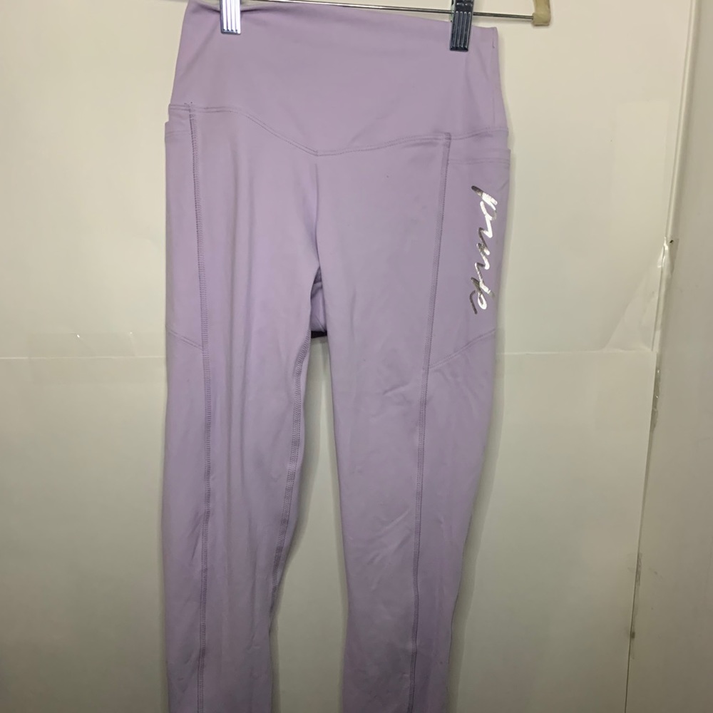 VICTORIA SECRET PINK WORKOUT LEGGINGS